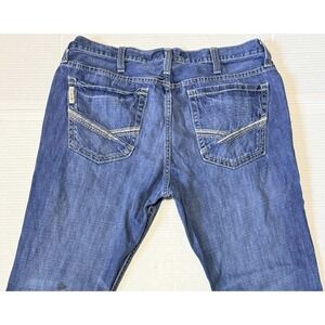 CINCH IAN - Men's Slim Fit Bootcut Denim Jeans - MB65836001 - Size 36x36